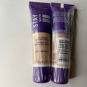 Rimmel- Stay Matte Full Coverage
Mattifying Foundation (Porcelain Ivory …